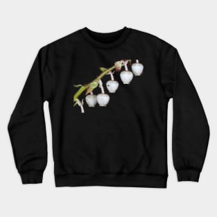 Salal flowers Crewneck Sweatshirt